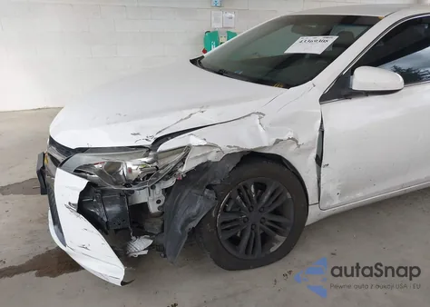 2016 Toyota Camry Se from USA, damaged, VIN 4T1BF1FK8GU245813